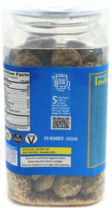 Rani Hing (Asafetida) Bites 5.25oz (150g) Vacuum Sealed, Easy Open Top, Resealable Container ~ Indian Tasty Treats | Vegan | Gluten Friendly | NON-GMO