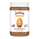 Justin's Classic Almond Butter, Only Two Ingredients, No Stir, Gluten-free, Non-GMO, Keto-friendly, Responsibly Sourced, 16 Ounce Jar, Pack of 1