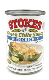 Stokes Green Chile Sauce with Chicken Pack of 6