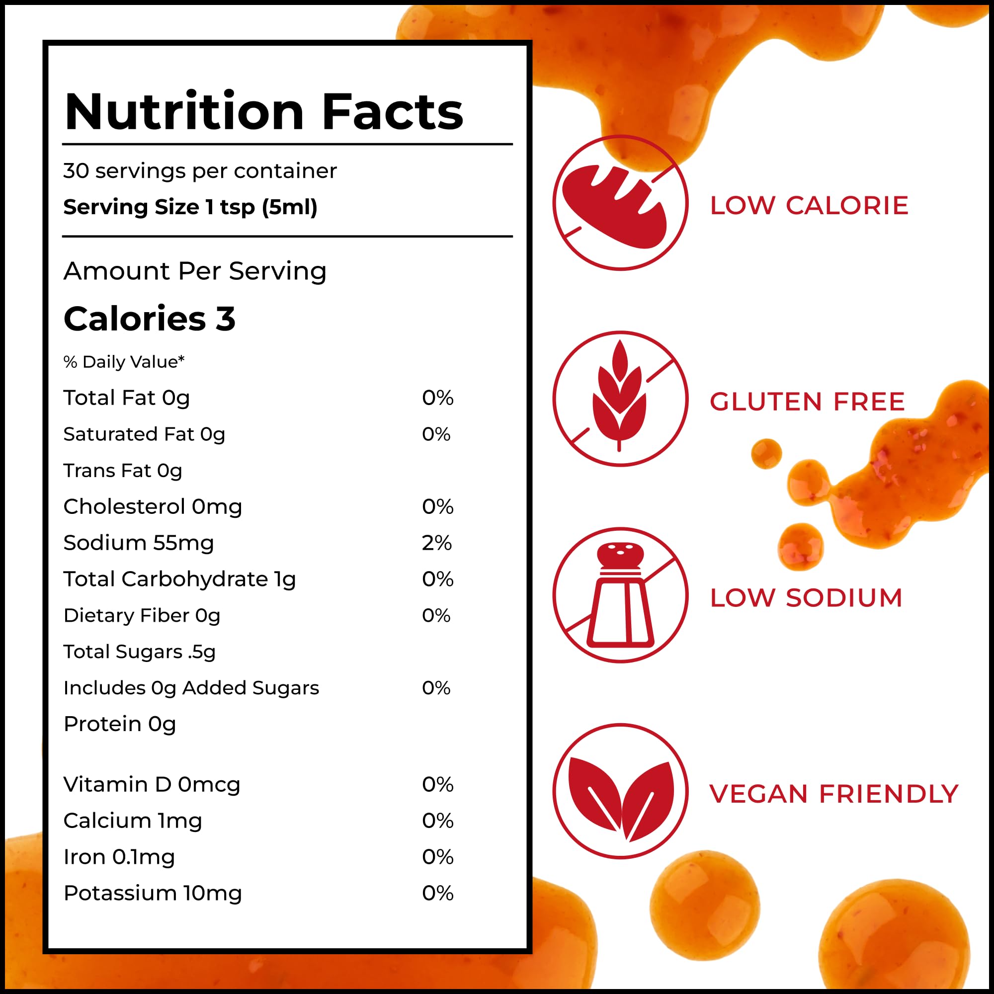 GaiGan - Thai Chili Pineapple Hot Sauce, Low-Calorie, All Natural Vegan Condiments with Low Sodium, Gluten Free & No Preservatives, 150 mL