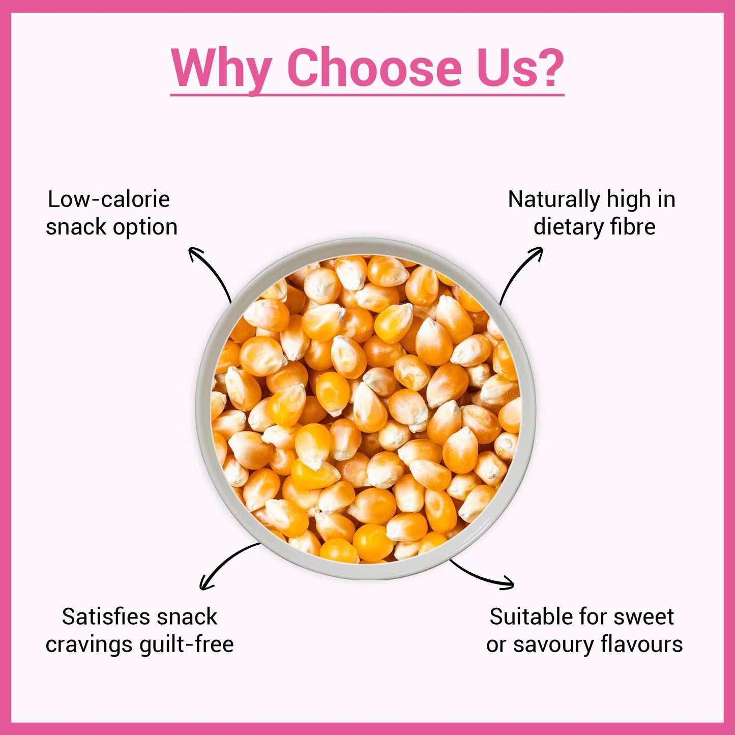 Popping Corn 500g