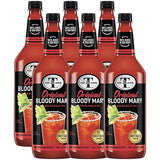 Mr & Mrs T Original Bloody Mary Mix, 1L Bottle, - Premium Cocktail Mixer for Bloody Marys, Ready to Use