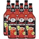 Mr & Mrs T Original Bloody Mary Mix, 1L Bottle, - Premium Cocktail Mixer for Bloody Marys, Ready to Use