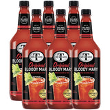 Mr & Mrs T Original Bloody Mary Mix, 1L Bottle, - Premium Cocktail Mixer for Bloody Marys, Ready to Use