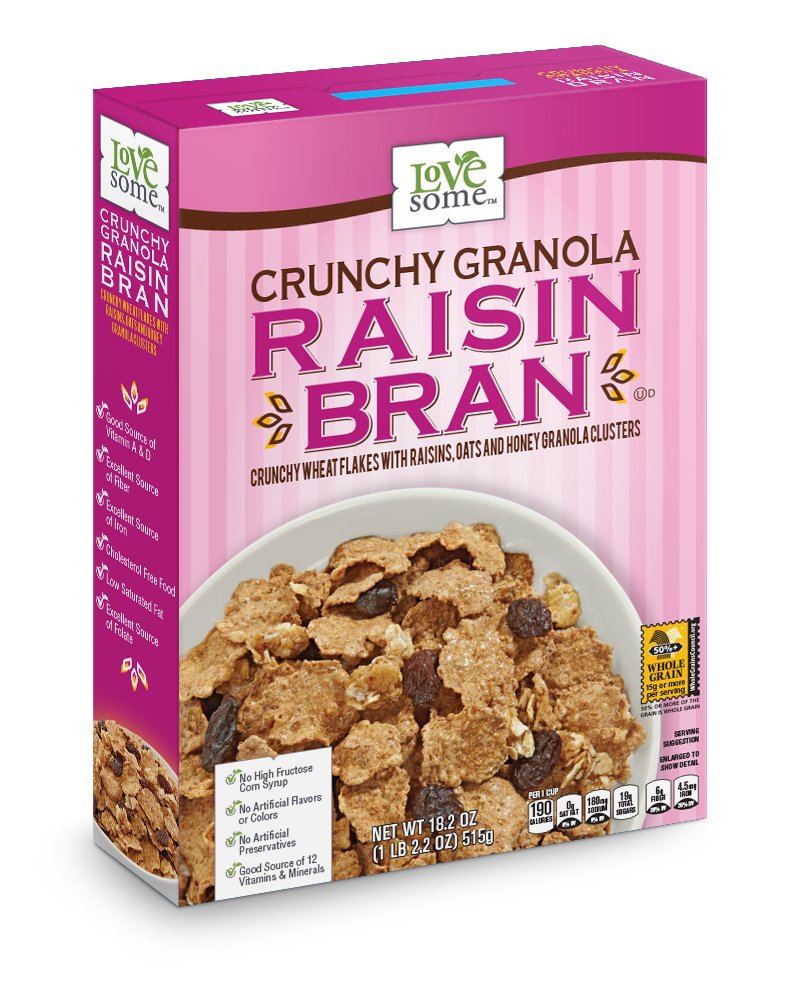 LoveSome Crunchy Granola, 18.2 Ounce