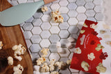 Popped! Republic Movie Theater Butter Flavored, Vegan, Gluten Free, Popcorn. 2.2 oz Bags (approx 6 cups per ouch) Pack of 6
