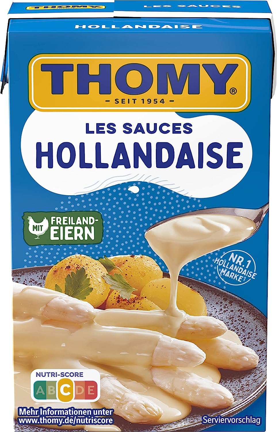 Sauce Hollandaise - 250 ml - Thomy - Germany