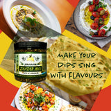 Jerusalem Zaatar Spice Mix by Julian’s Valleys | Made with Natural Herbs and Pure Sumac | 8OZ | Zataar seasoning | No Preservatives/No Citric Acid