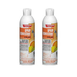 Champion Sprayon Aerosol Spray Disinfectant - Citrus Scent. Case: 2-16.5 oz. Net can.