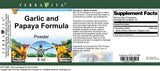 Garlic and Papaya Formula Powder (4 oz, ZIN: 513968) - 3 Pack