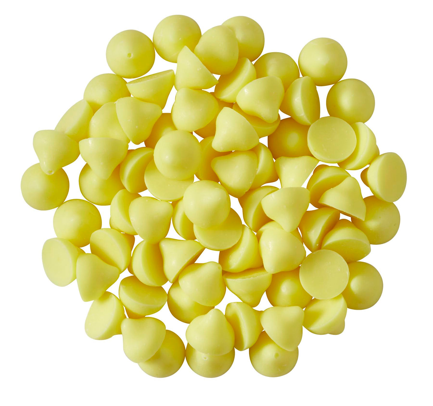 Kauffman Orchards Lemon Confectionary Drops, Cookie Baking Bits, 14 Ounce Bag