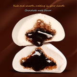 HVNAOUE 2 Bags Chocolate Filled Marshmallows,40g/1.41oz/bag,Bursting Marshmallows,Gift for Chocolate Lovers,???