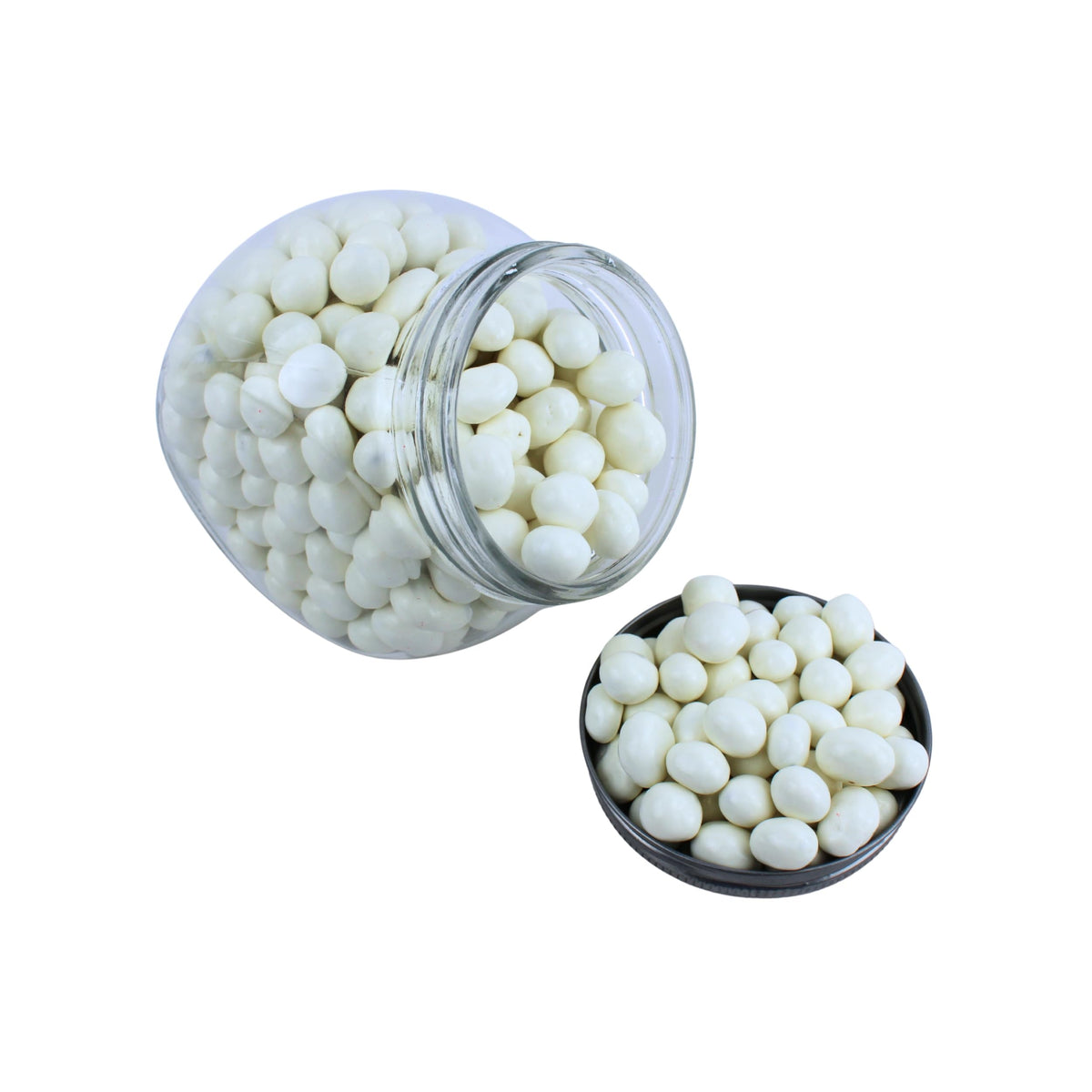 Yogurt and White Chocolate Covered Raisins, Bulk Candy Bag, Plump, 1 lb