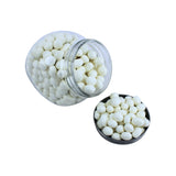 Yogurt and White Chocolate Covered Raisins, Bulk Candy Bag, Plump, 1 lb