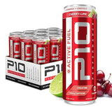 P10 Performance Active Fuel Fitness Recovery Energy Drink, Restore Electrolytes, B Vitamins for Mood, Mental Clarity, Hydration Recovery, Zero Sugar