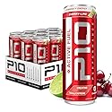 P10 Performance Active Fuel Fitness Recovery Energy Drink, Restore Electrolytes, B Vitamins for Mood, Mental Clarity, Hydration Recovery, Zero Sugar
