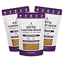 Aviate Keto Rice Orzo - Low Carb (3g Net) Lupini Rice/Pasta, High Protein (18g), Gluten-Free, Made with Lupin Flour, Plant Based Vegan, Keto-friendly