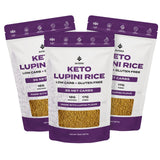 Aviate Keto Rice Orzo - Low Carb (3g Net) Lupini Rice/Pasta, High Protein (18g), Gluten-Free, Made with Lupin Flour, Plant Based Vegan, Keto-friendly