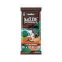 CAROBME ORGANIC ALMONDS CAROB BAR | Vegan Soy Free Gluten-Free | Caffeine Free Substitute for Chocolate, Candy and chocolate bars