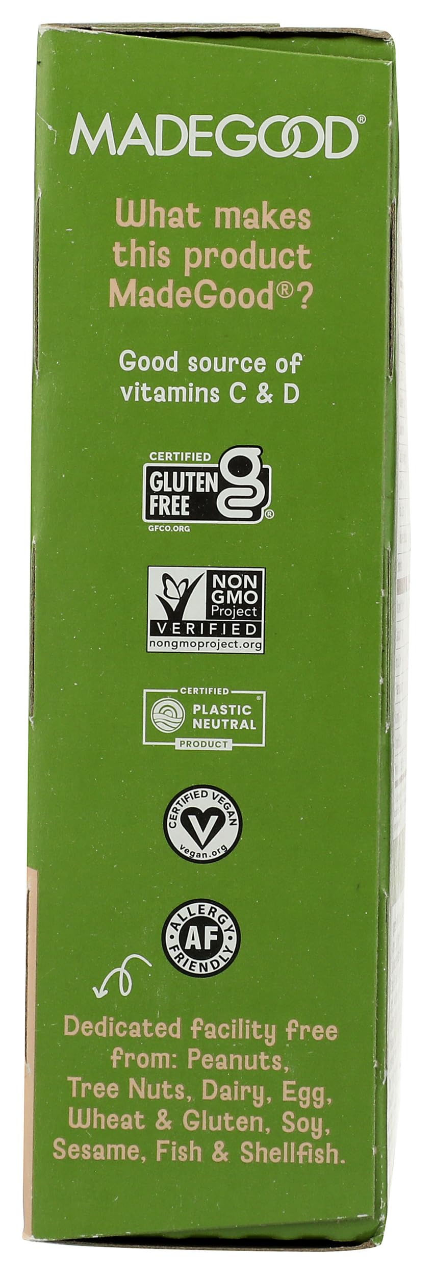 Madegood, Organic Granola Bar Trail Mix, 5.1 Ounce