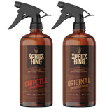 Spritz King Culinary Basting Spray: For Grilling, Smoking, Air Frying - Delicious Dark Bark, Flavorful Crust & Moisture-Sealing Power - Great on Meats