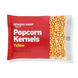 Amazon Saver, Popcorn Kernels, Yellow, 32 Oz