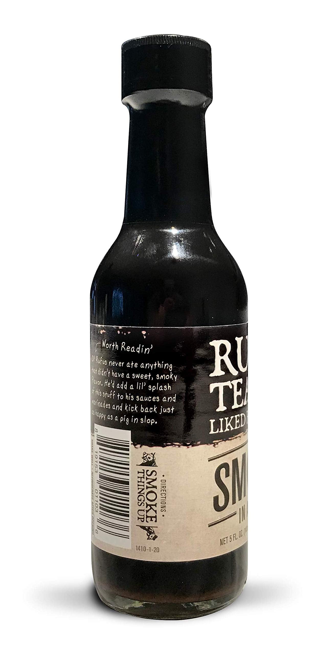 Rufus Teague, Liquid Smoke in a Bottle, 5 oz