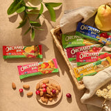 Orchard Bars Non-GMO Fruit & Nut, Cranberry Orange Walnut, 1.4 Oz, 12 Count, Pack of 9