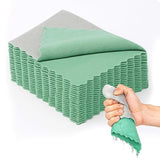 eieioo Microfiber Cleaning Cloth, 16 Pack Kitchen Towels, Double-Sided Microfiber Cleaning Rags for Furniture, Car, Tea, Bowl, Reusable and Washable