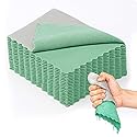 eieioo Microfiber Cleaning Cloth, 16 Pack Kitchen Towels, Double-Sided Microfiber Cleaning Rags for Furniture, Car, Tea, Bowl, Reusable and Washable