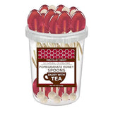 Pomegranate Flavored Honey Spoon (30 Count)