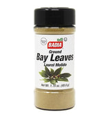 Badia Ground Bay Leaves, 1.75 oz - Aromatic Ground Herb for Soups, Stews, and Marinades