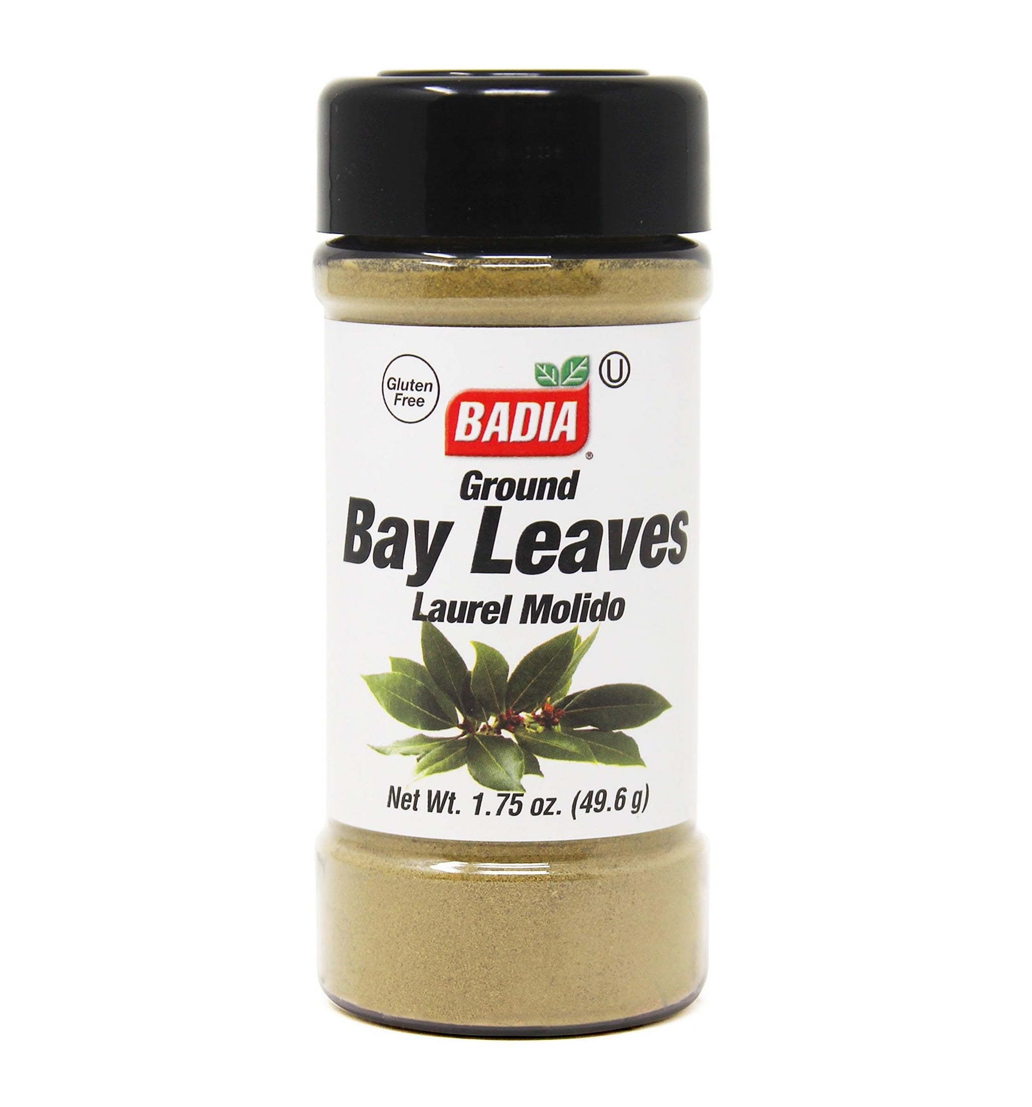 Badia Ground Bay Leaves, 1.75 oz - Aromatic Ground Herb for Soups, Stews, and Marinades