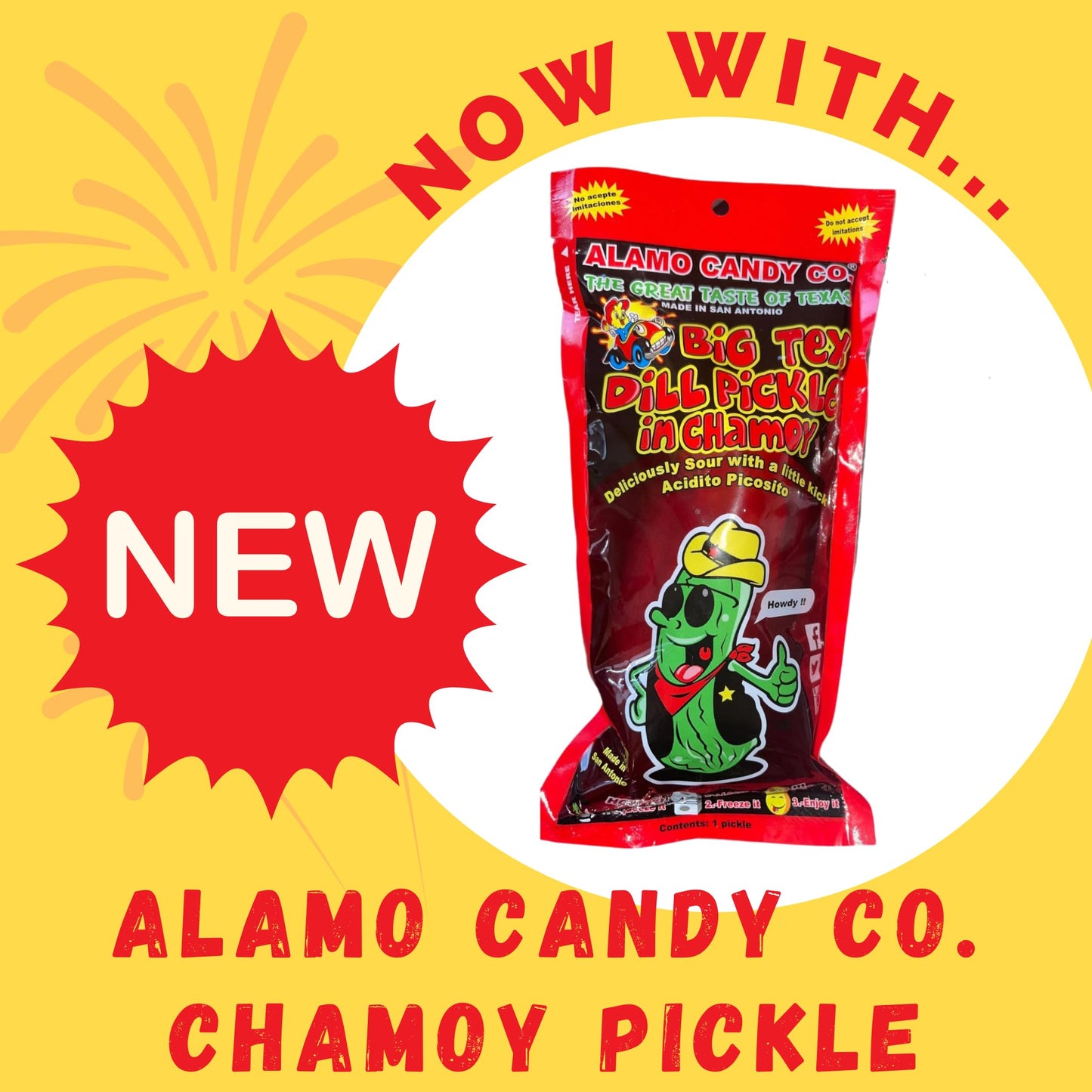 Chamoy Pickle Kit - The Candy Closet Co.