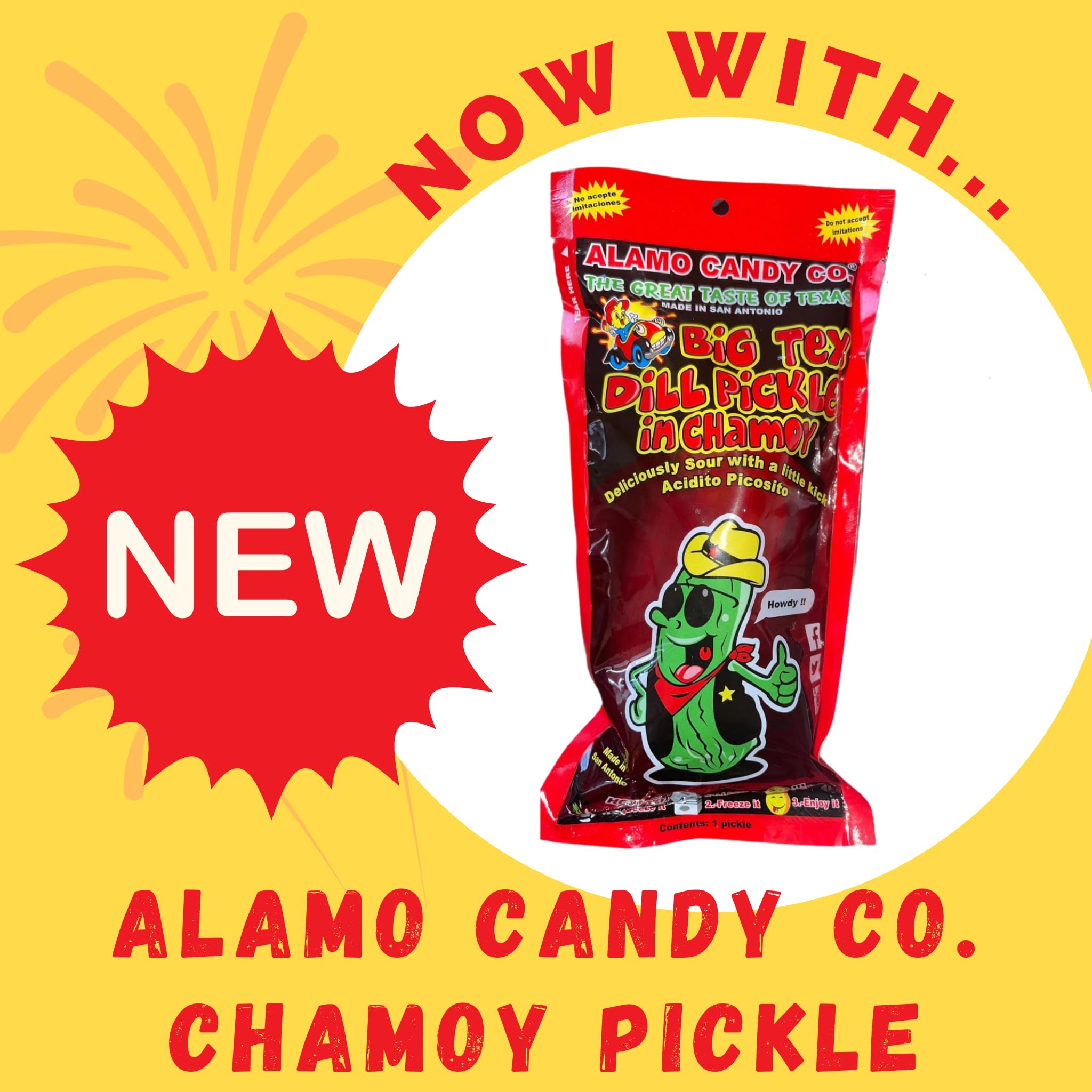 Chamoy Pickle Kit - The Candy Closet Co.