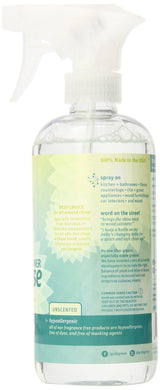 Grab Green Natural All Purpose Cleaner Spray, Biodegradable, Residue & Streak-Free Finish, Fragrance Free, 16 Ounce Bottle