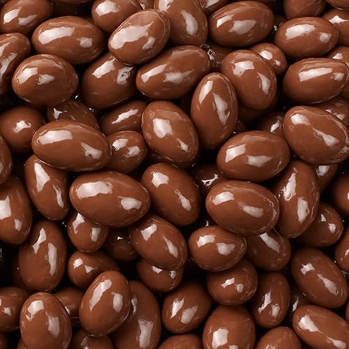 Milk Chocolate Covered Almonds Candy, 2-Pound Bag