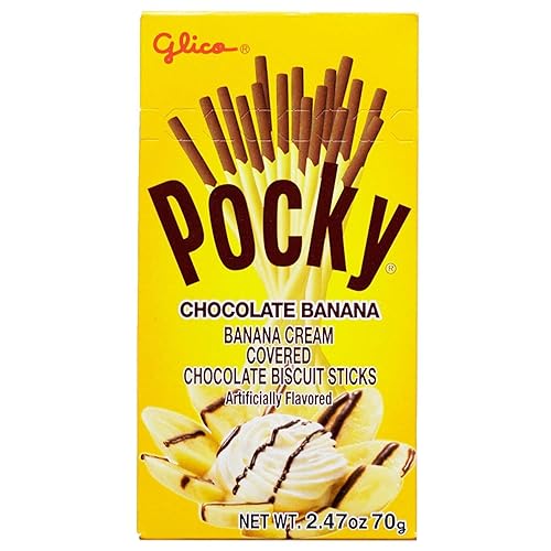 Chocolate Banana Pocky (Banana)