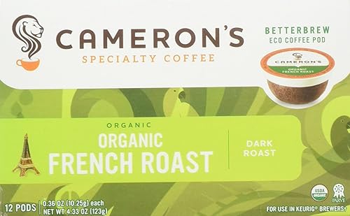Organic Coffee; French Roast
