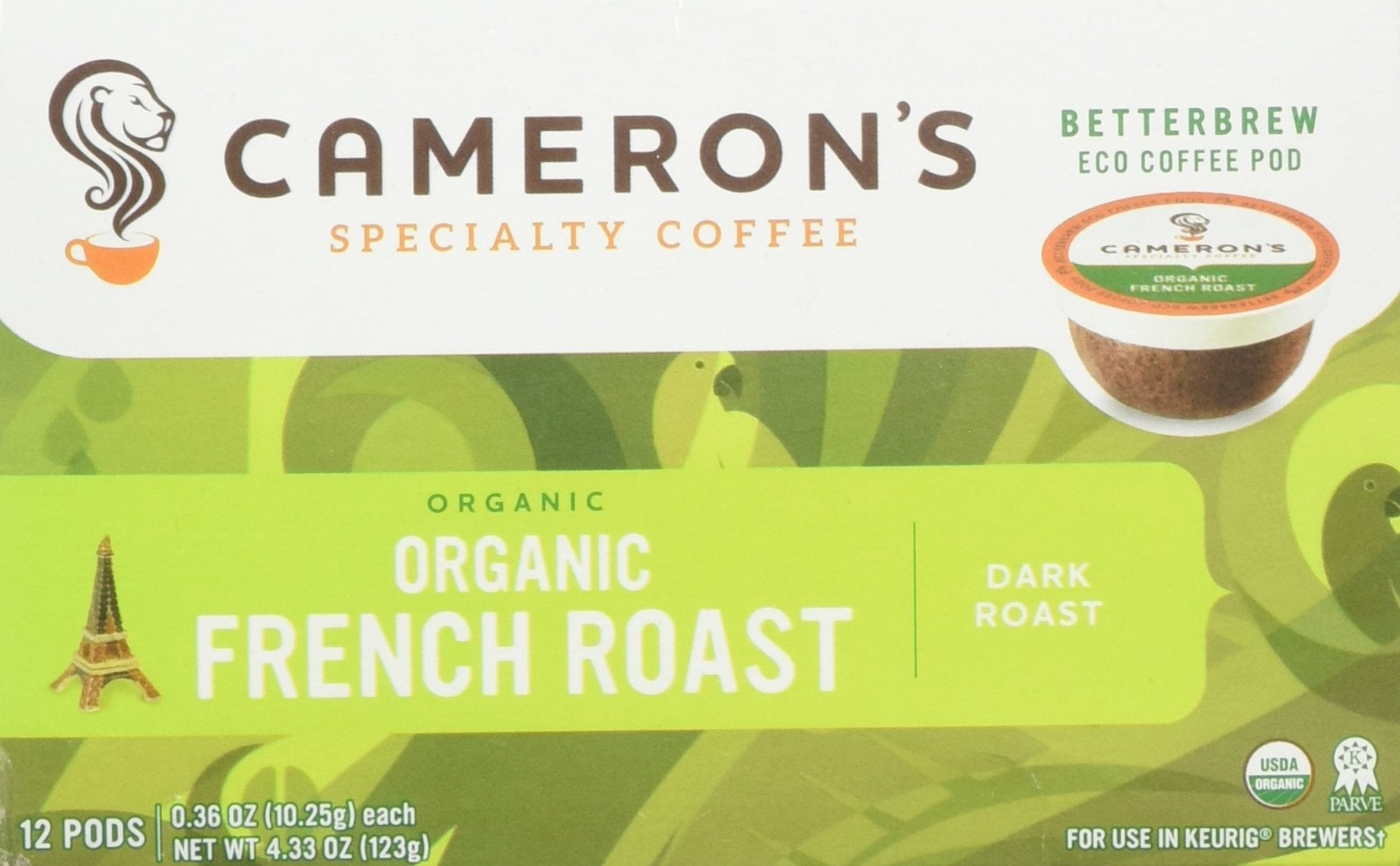 Organic Coffee; French Roast