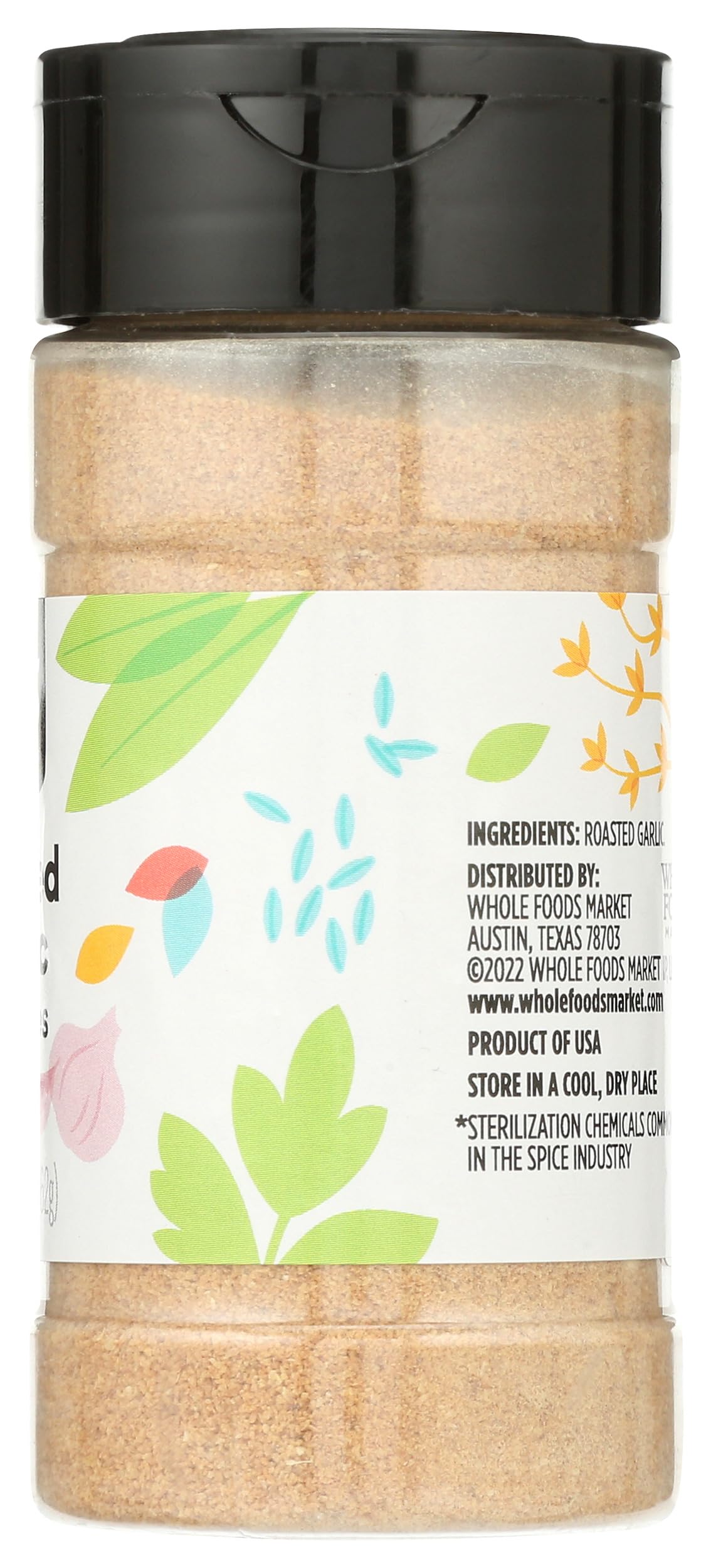 365 by Whole Foods Market, Roasted Garlic Granules, 2.19 Ounce