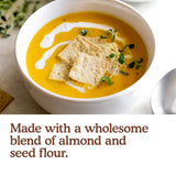 Simple Mills Almond Flour Crackers, Fine Ground Sea Salt, 4.25 Oz