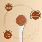 Organic Ceylon Cinnamon Powder, 24 oz | True Sri Lanka Bark Source - Freshly Ground Sticks - Raw Cinnamon Spice Flavor & Aroma - Non-GMO, Filler Free
