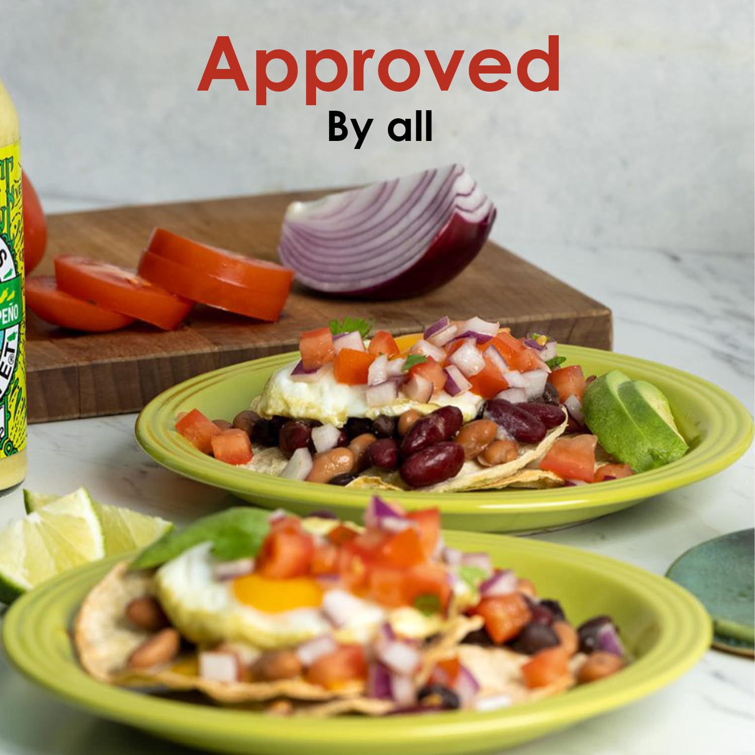 Dave’s Gourmet Creamy Roasted Jalapeno Hot Sauce - Moderately Spicy & Creamy Jalapeno Sauce - Green Hot Sauce for Tacos, Dips & Marinades - Vegan