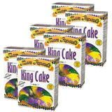 Mam Papaul's Mardi Gras King Cake Mix, 28.5 oz (Pack of 6)