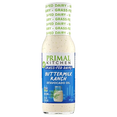 Primal Kitchen Buttermilk Ranch Dairy Dressing, 8 oz