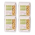 DeLallo Organic Shellbow Pasta, Unique Shell Shape, Vegan, Kosher, Non-GMO, Made in Italy with 100% Durum Wheat Semolina, Bronze Cut, 16 oz Bag, (4