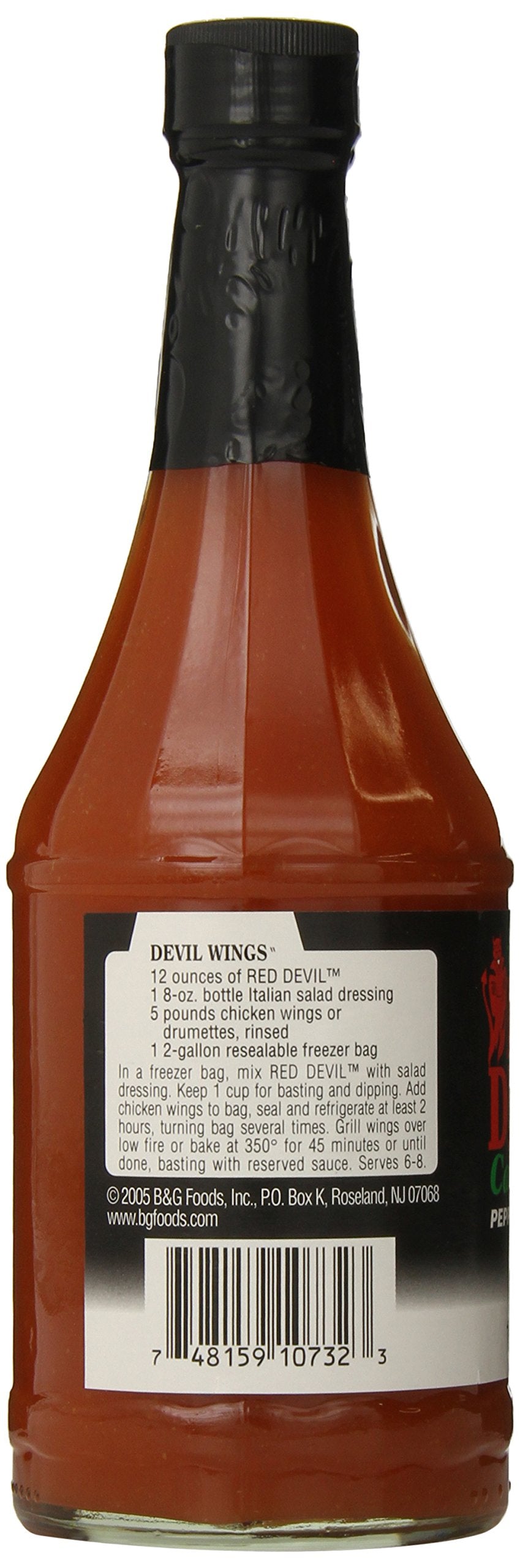 Hot Sauce,Red Devil