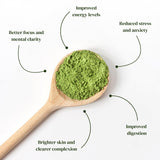 Matcha Green Tea Powder Single Serving Sticks, Dr. Weil's Ceremonial Organic Matcha Powder Singles Packets - Individual Tea Packets (24)