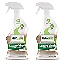 OdoBan Ready-to-Use Luxury Vinyl Floor Cleaner, Streak Free and Neutral PH Formula, Made in the USA, Scentless, 32 Oz Spray 2-Pack